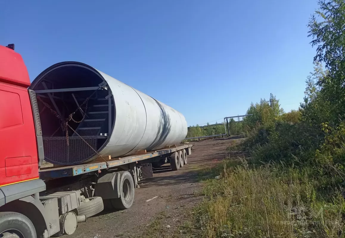 Изготовление и отгрузка РВС-1000